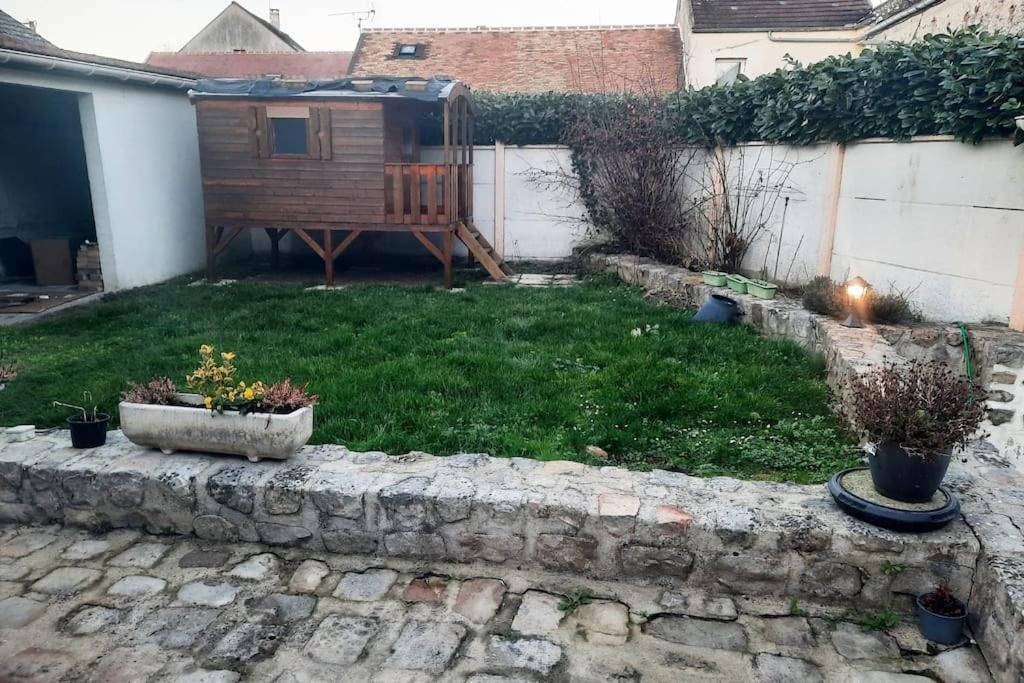 Villa Confortable Avec Jacuzzi A Chevannes Chevannes  Exterior foto